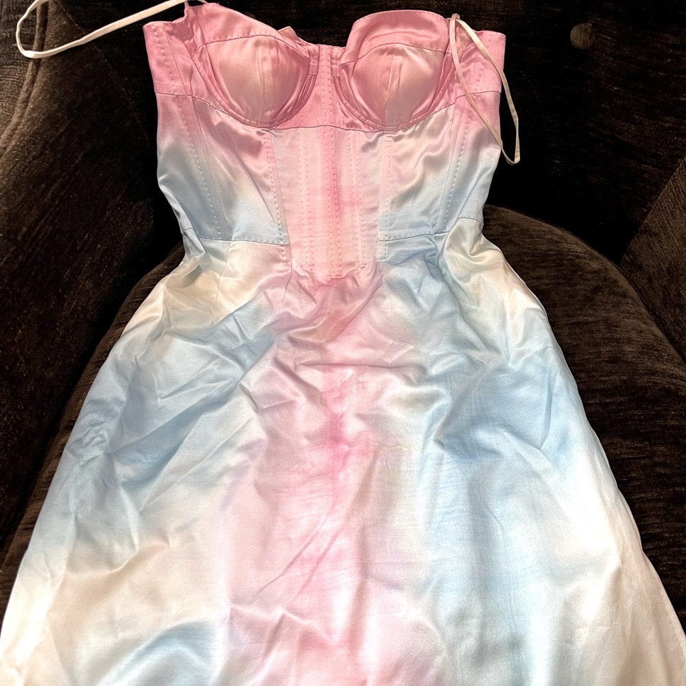 Louis Vuitton vintage silk dress euro size 38